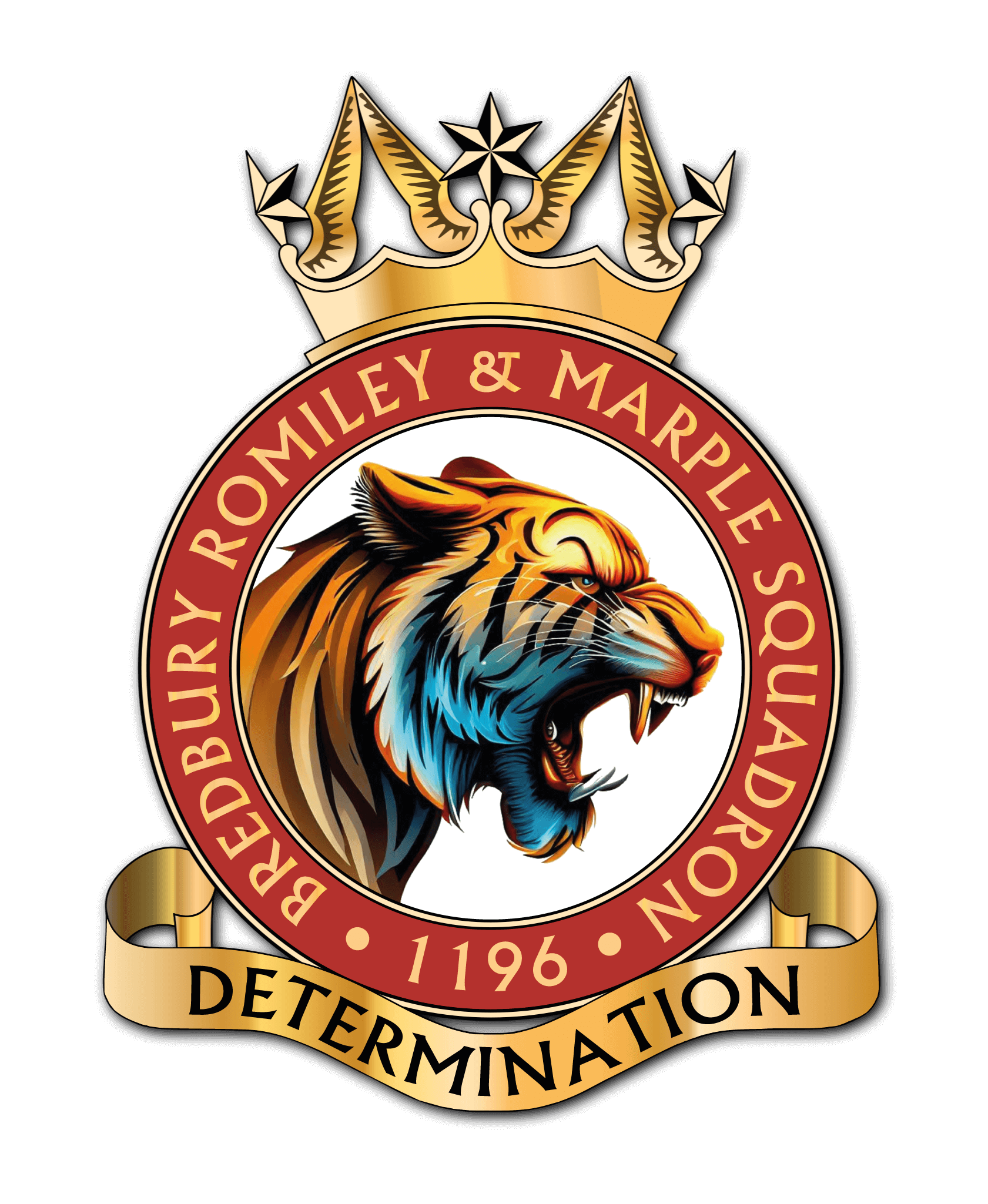 1196 Squadron Crest